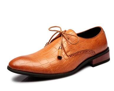 Luxury Bowtie Tassels Men Dress Shoes Designer Men S Business