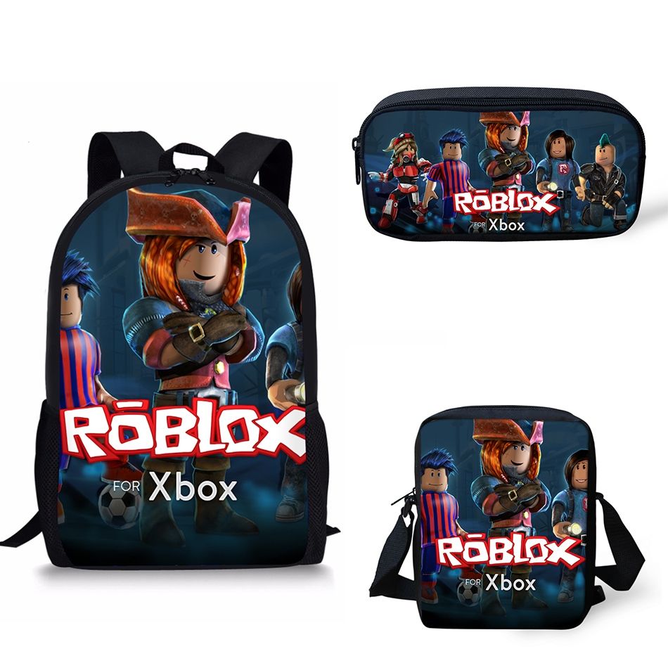 Noisydesigns Set Niños Mochilas Escolares Para Niñas Roblox Imprimir Adolescentes Mochilas Niños Mochilas Mochila Mochila Infantil 48605 - 