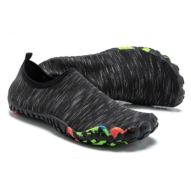 Hombre Zapatos Light Woman Outdoor Aqua Fitness De Seaside Beach Five Finger Soft Swimming Man Shoe Shoes Slippers Surfing 4L35AjR
