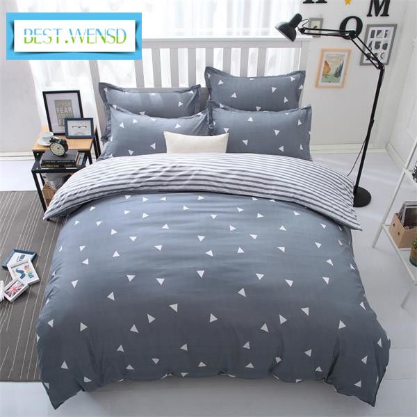 2019 Best Wensd Wholesale Quality Blue Pink Purple Comforter