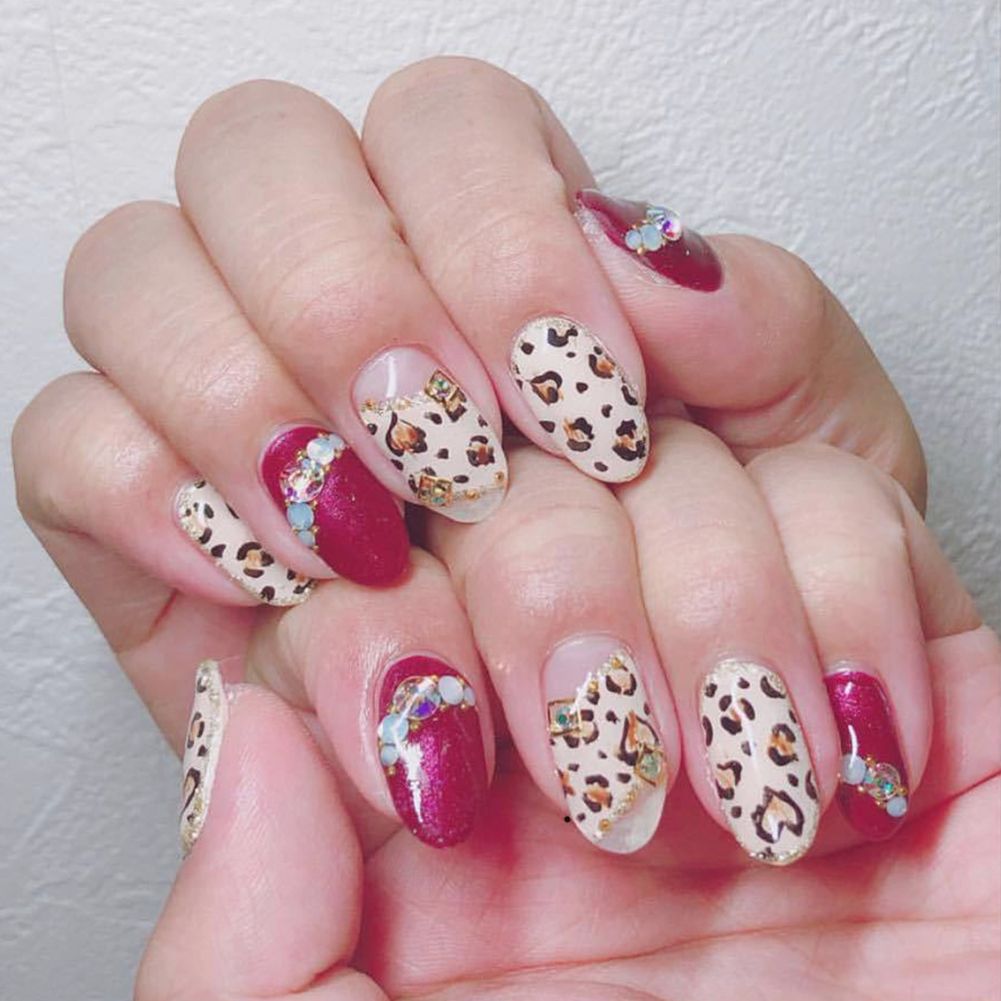 Nail Sticker Gel Polish Art Animal Water Decal 3d Professional Nail Sticker Gel Polish Art Animal Water Decal 3d Professional