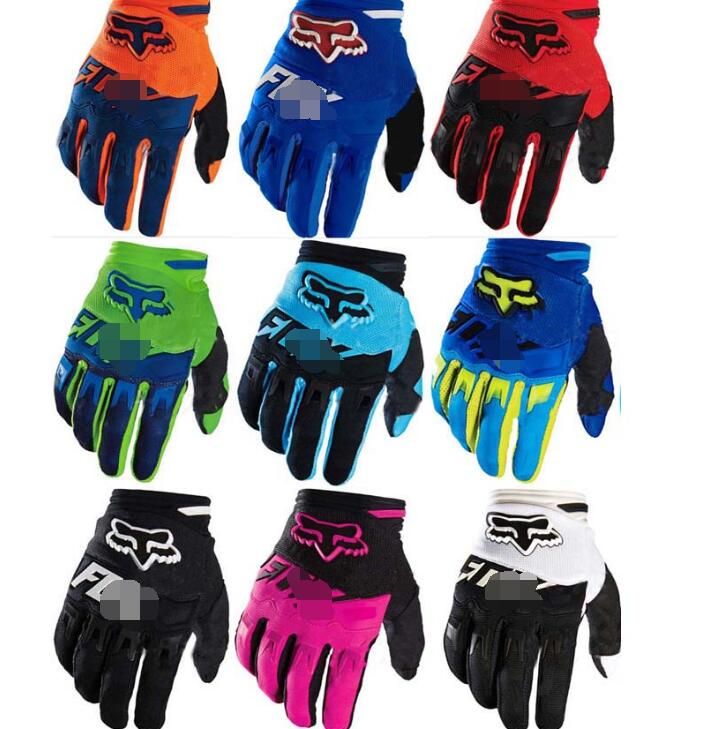 FOX Riding Gloves Spring And Autumn Long Finger Touch Screen