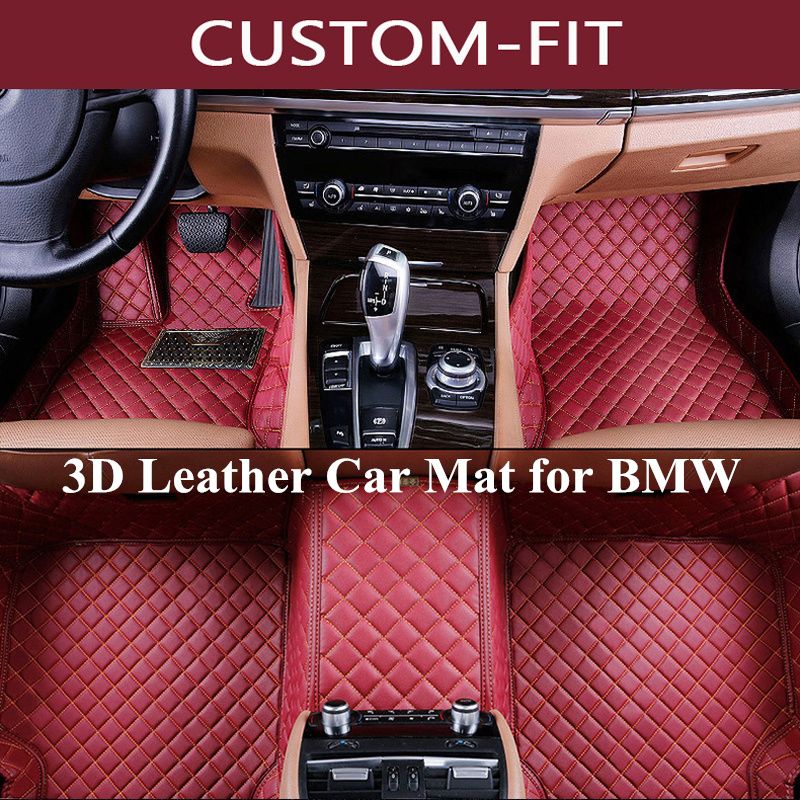 2021 Wholesale Custom Car Floor Mats For BMW 328i 2008 2013 335i 528i