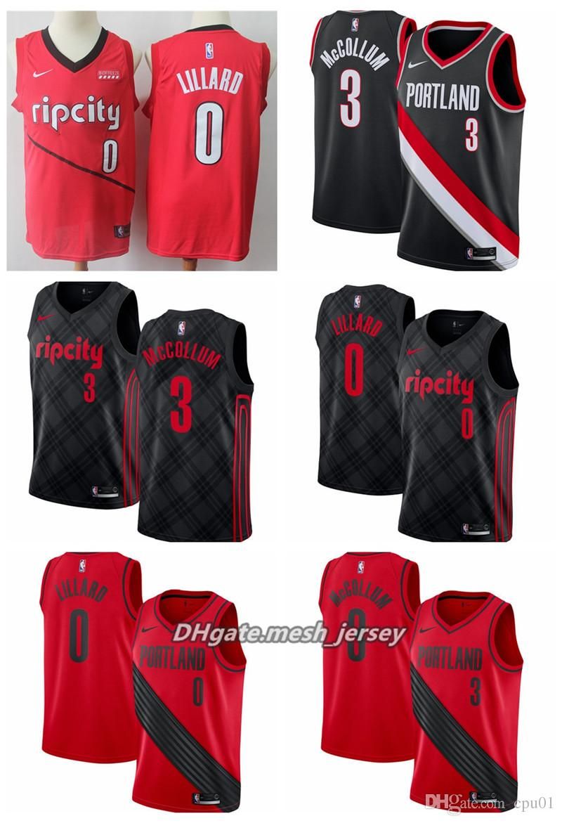 blazers jerseys 2019