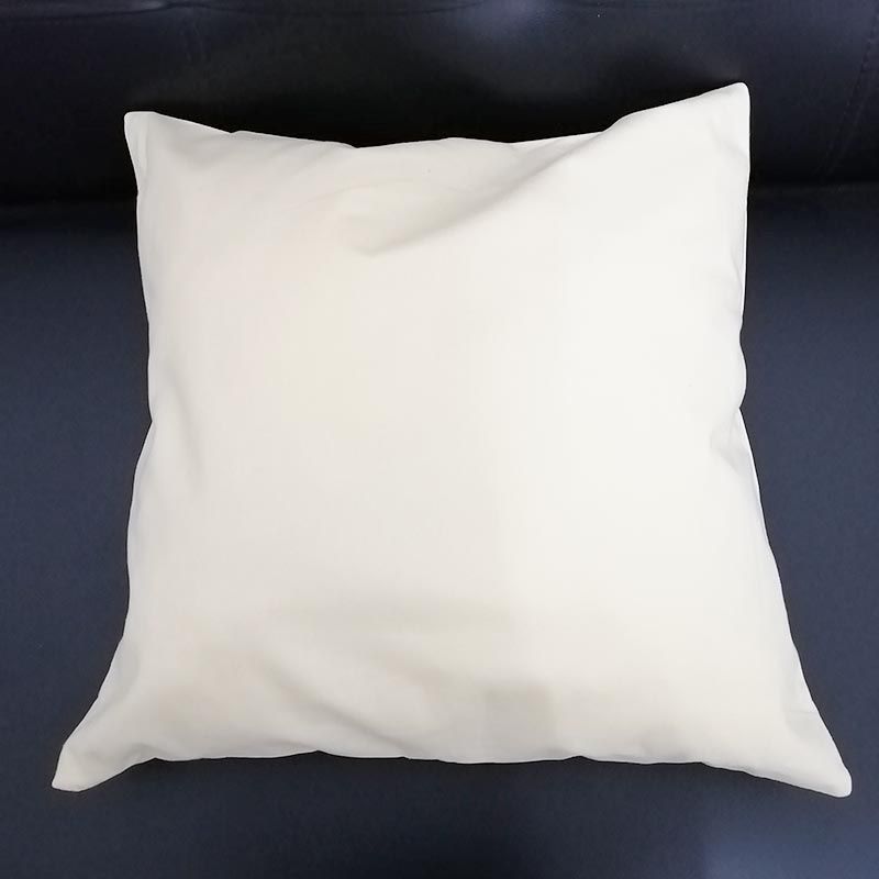 18x18 Inches 8 Oz Canvas Pillow Case Plain Raw Cotton Blank Pillow