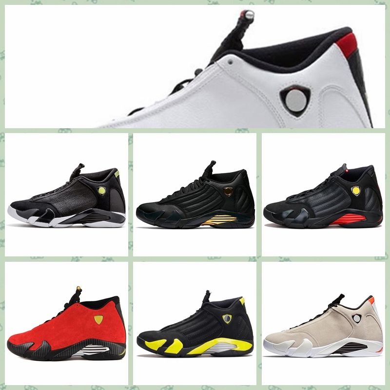 Acquista Nike Air Jordan 14 Retro AJ AJ14 Cheap Men Retro 14s