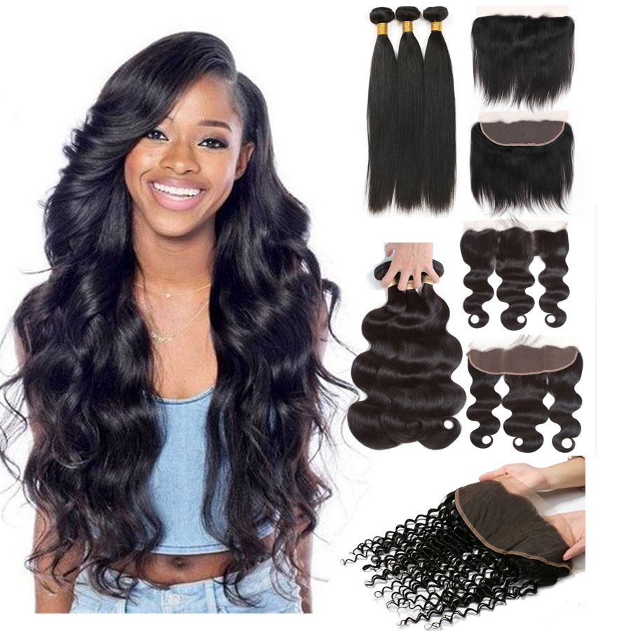 2019 Unprocessed Brazilian Body Wave Virgin Human Hair 3 Bundles