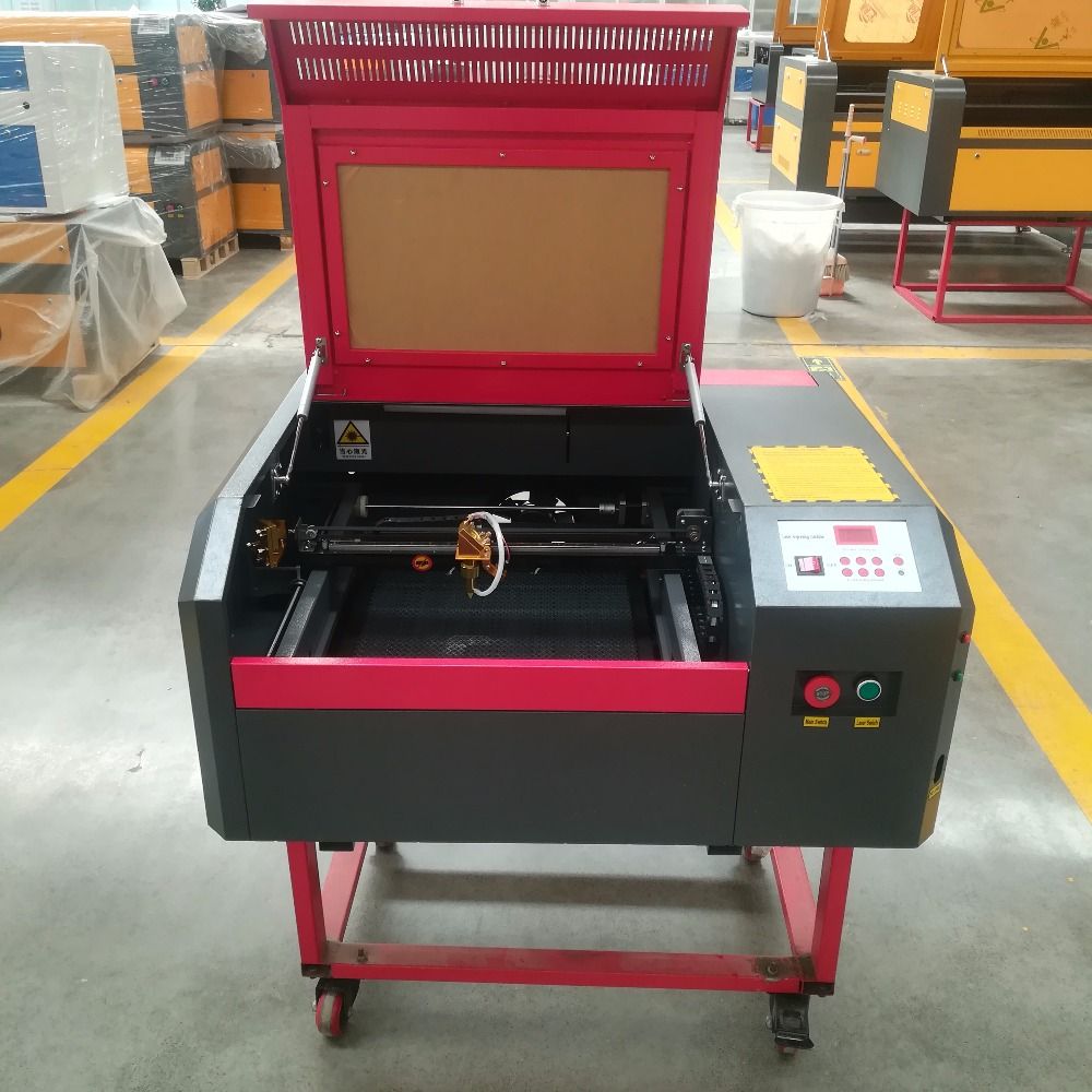 2019 50W 400X400MM 440 Laser Engraving Machine, 4040 Laser Cutting