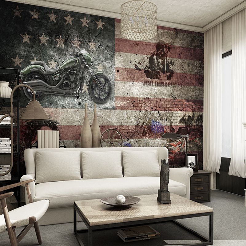 Großhandel Vintage Lokomotive Amerikanische Flagge ... Großhandel Vintage Lokomotive Amerikanische Flagge ...