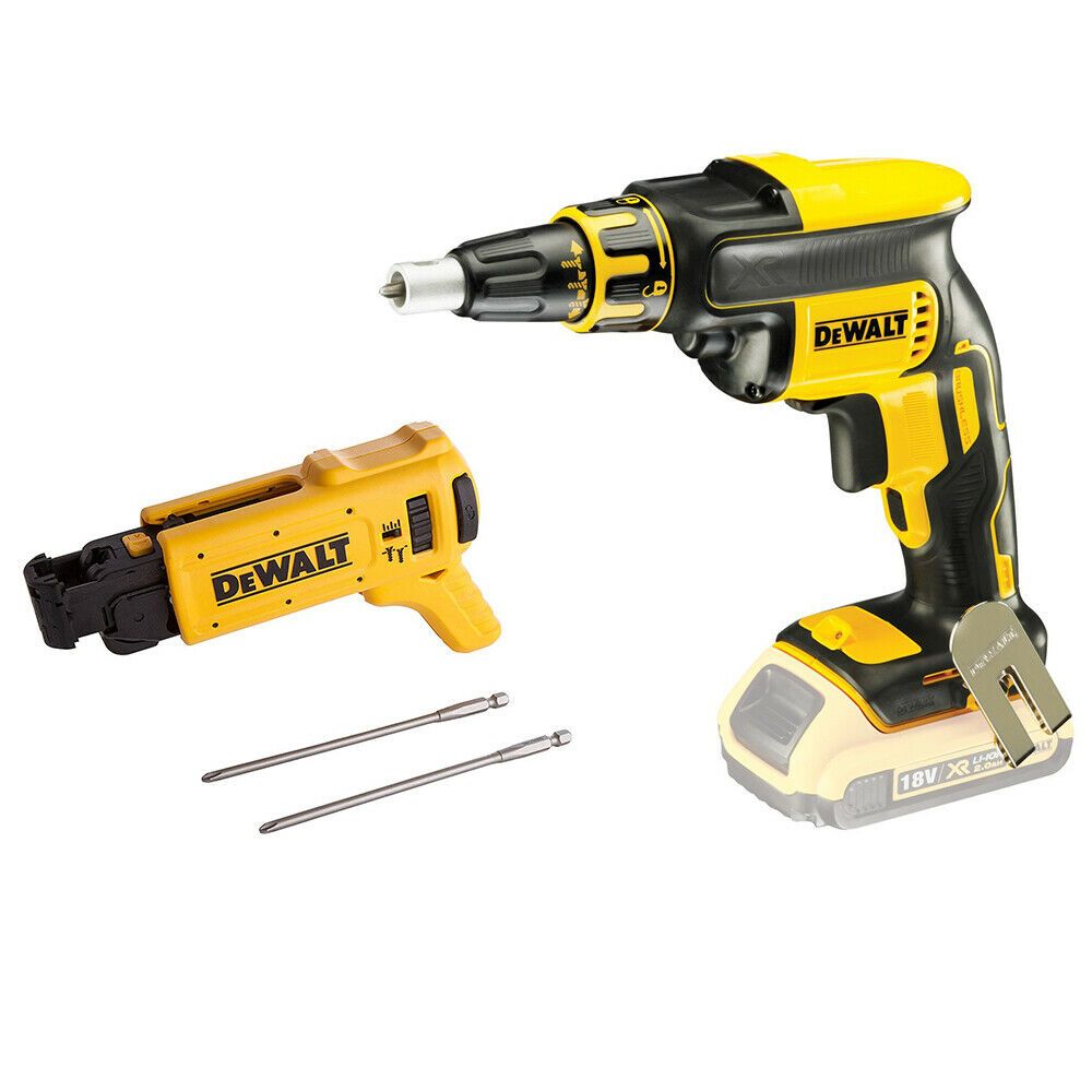2020 Dewalt DCF620N / DCF6201 XR 18v Collated Brushless Drywall