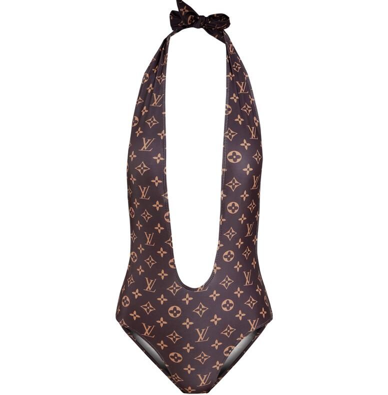 Louis Vuitton Luxury Womens Swimsuits Beach Swimming Sexy Bikini 