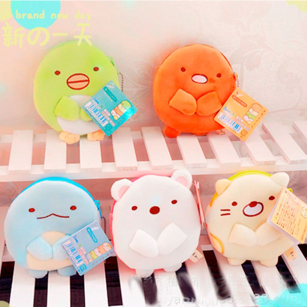 2019 Top New 5 Styles Sumikko Gurashi Plush Bag Anime Collectible 2019 Top New 5 Styles Sumikko Gurashi Plush Bag Anime Collectible