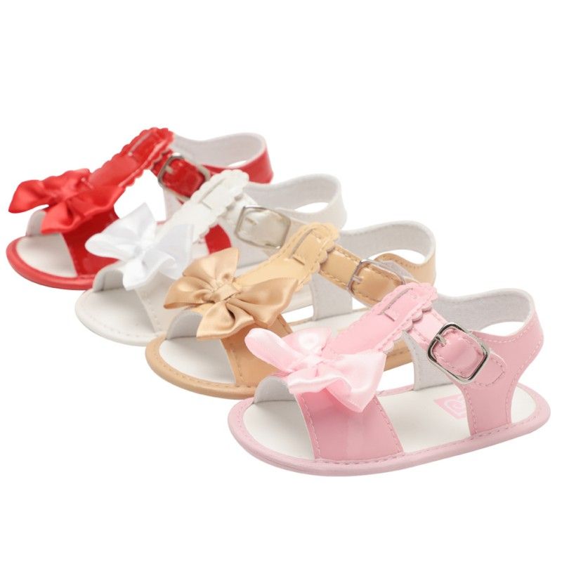 red bottom shoes for baby girl