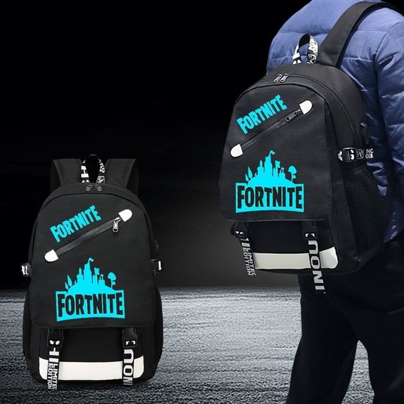 luminous fortnite bag teenagers backpack fortnite backpacks boys and girls backpack school bag waterproof satchel kids book bag mochila overnight bags kids - backpacks in fortnite