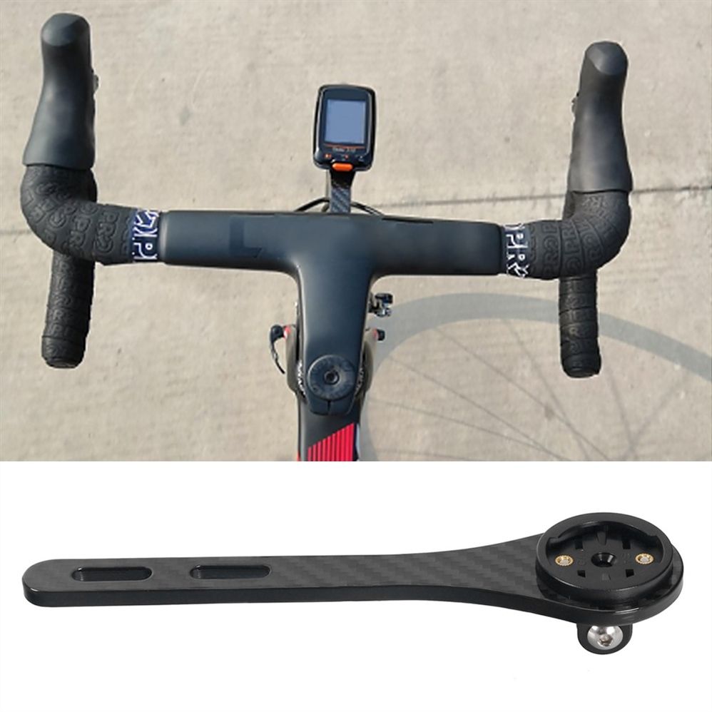 2021 Cycling Road Bike Handlebar Stem Computer Mount Holder Bracket