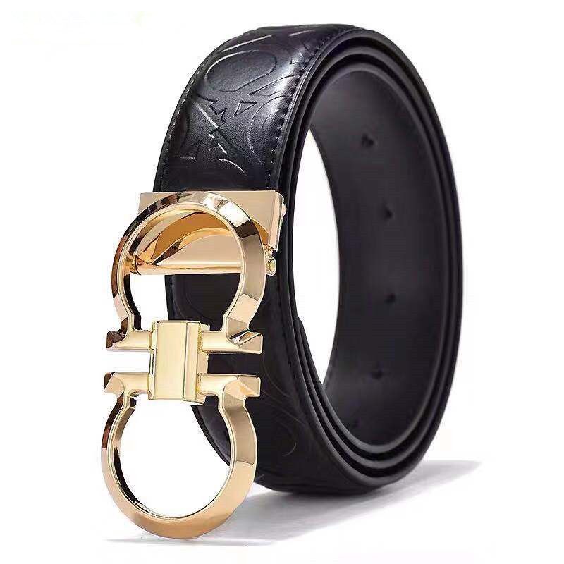 2020 Designer Belts Luxury Belts For Men Big Buckle Belt Top Fashion Mens Leather Belts ...