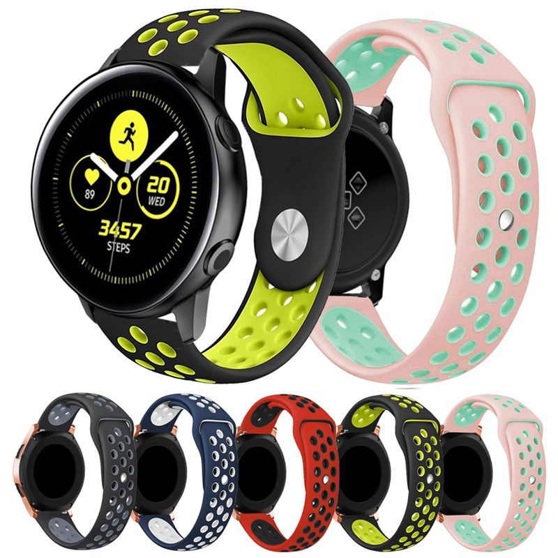 galaxy watch active band size