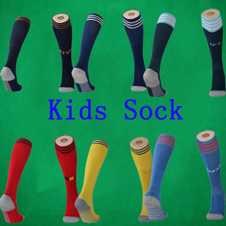 2020 2020 Kid'S Soccer Socks Mexico Knee High Stocking Argentina