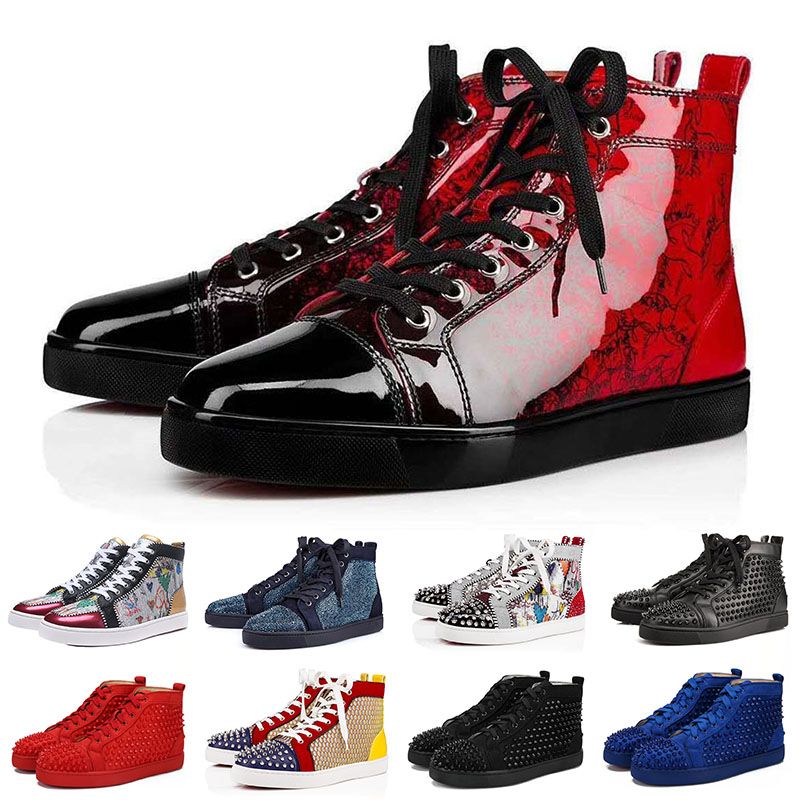 bambas louboutin hombre