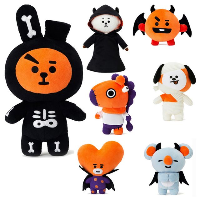 peluche bts