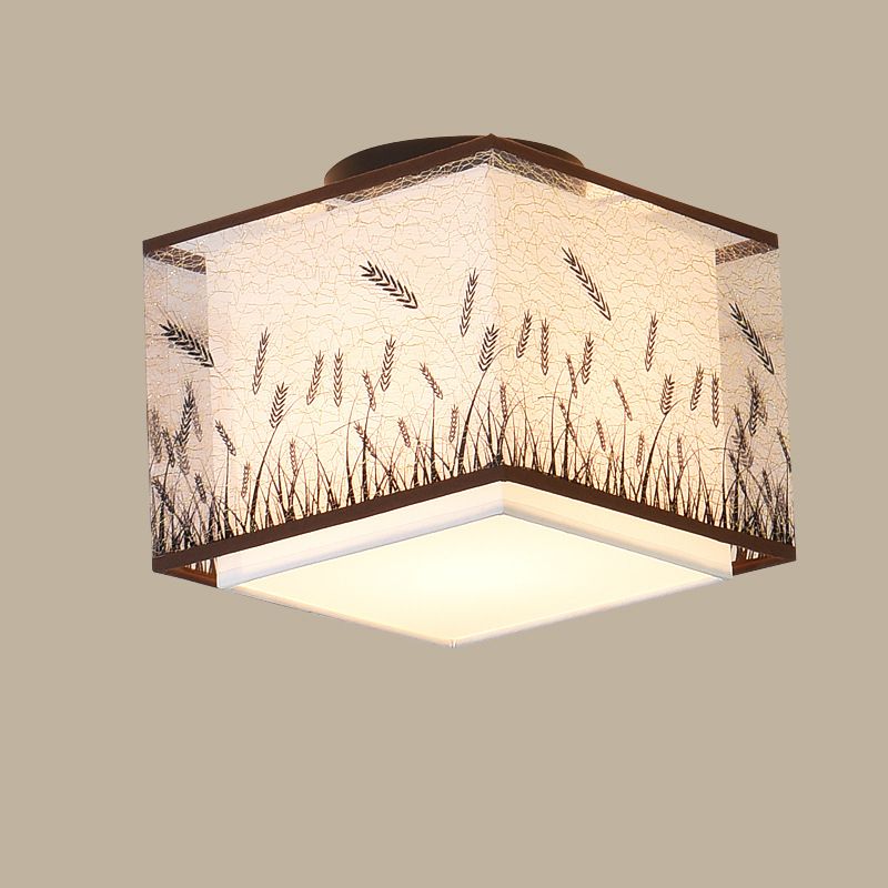 New Chinese Ceiling Lamp Led Aisle Lights Round Corridor Porch Dining Room Diamond Lights Best Light Grey Vest Men Formal
