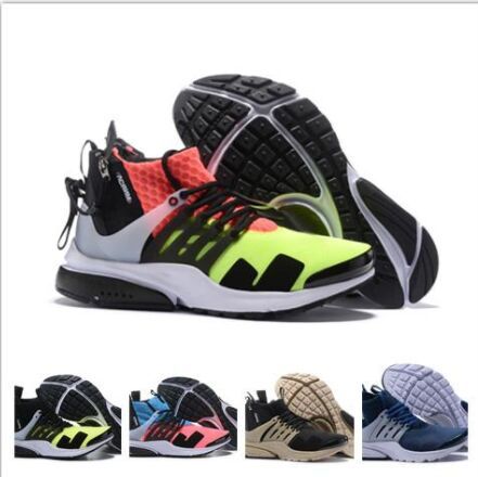 pink and black prestos