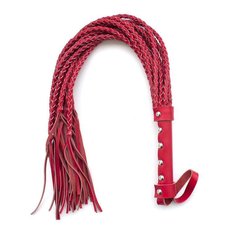 2019 Luxury BDSM Genuine Leather Leather Whip Flogger A