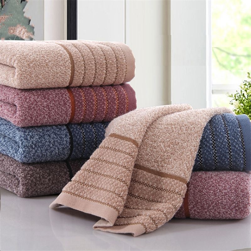 Best Japanese Pure Cotton Super Absorbent Large Towel 100g Thick Soft