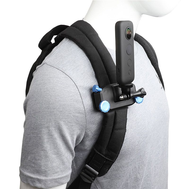 2020 Backpack Clip Mount For Insta360 One X Panoramic Camera Strap