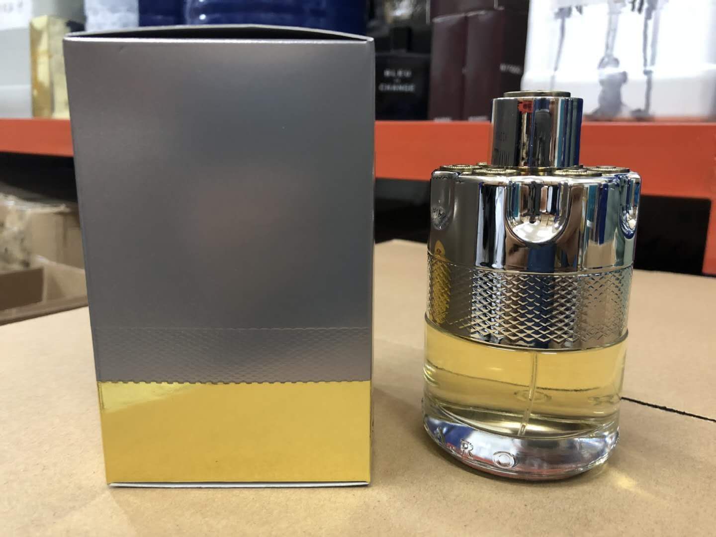 Hot P Brand Solid Fashion Bullet Men'S Perfume Full Of Temptation Perfume Lasting Fresh