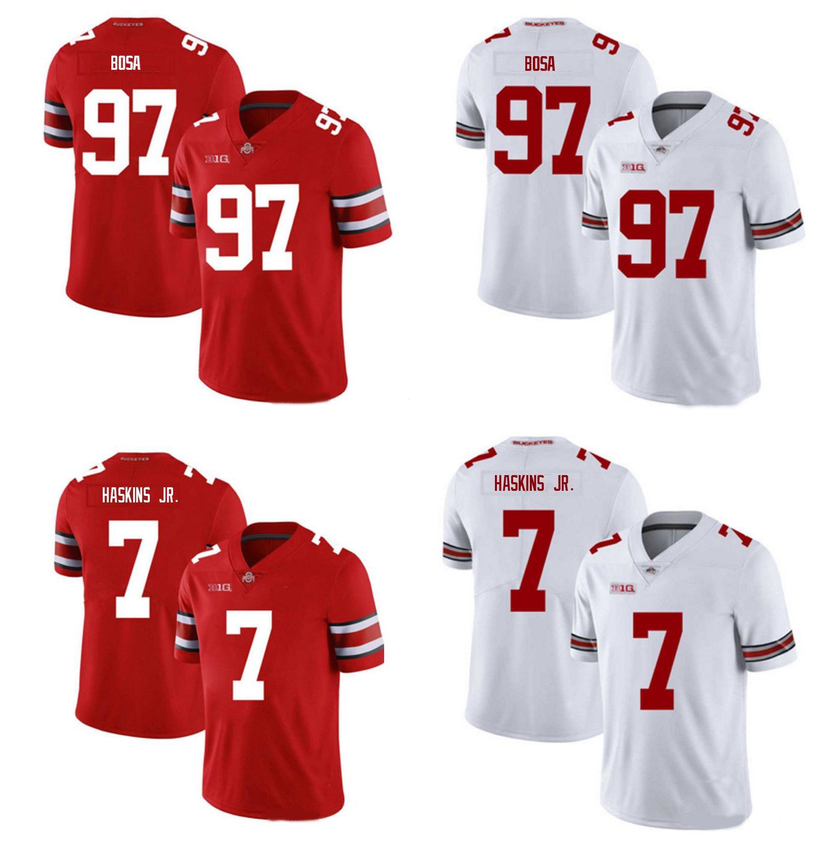 ohio state red jersey