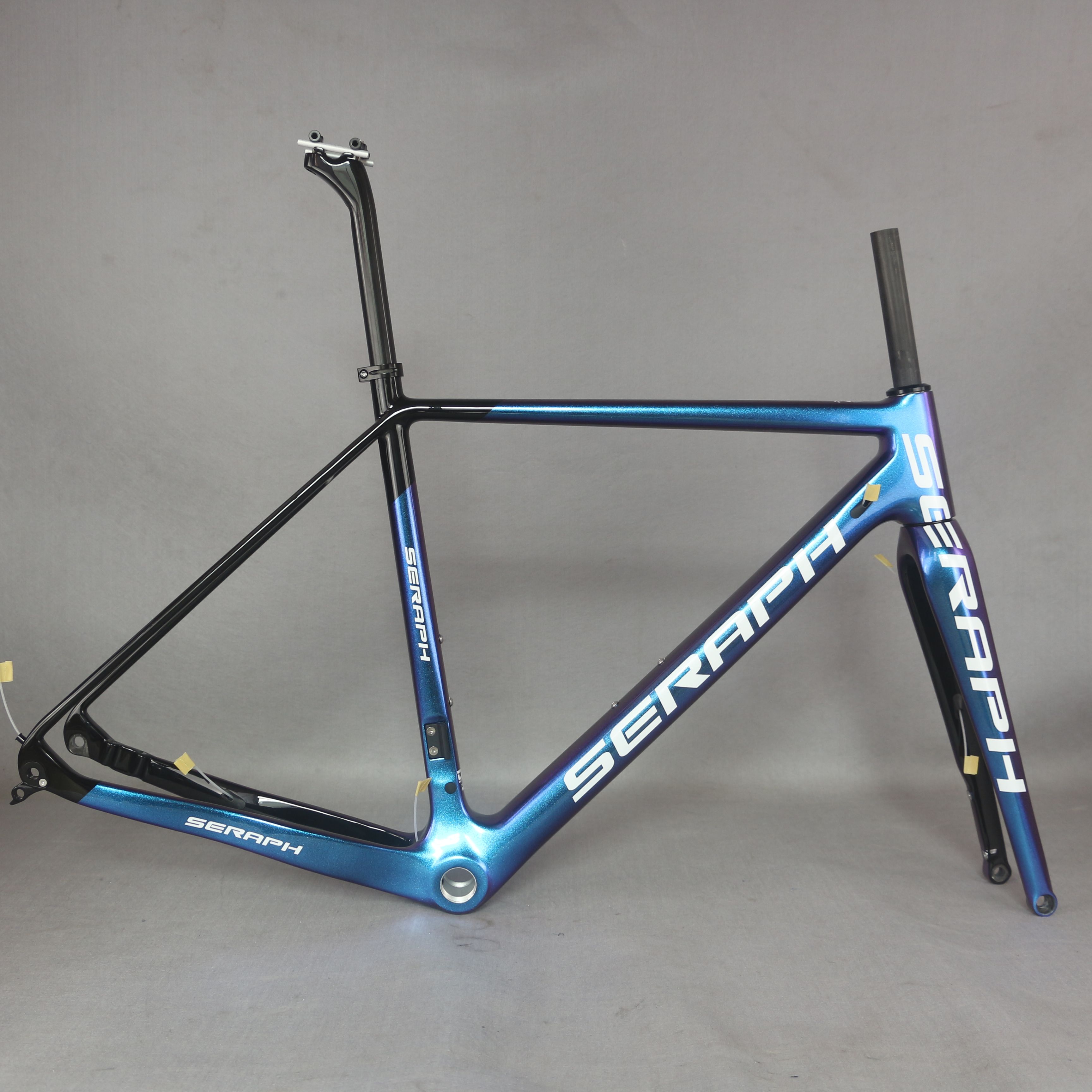 Bikeframe Tantan Super Light Gravel Bike Frame Thru Axle Disc Brake