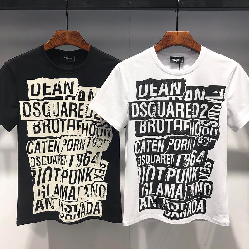 New Official T-shirt Cheap Moschino 2017 Logo Size S-2XL