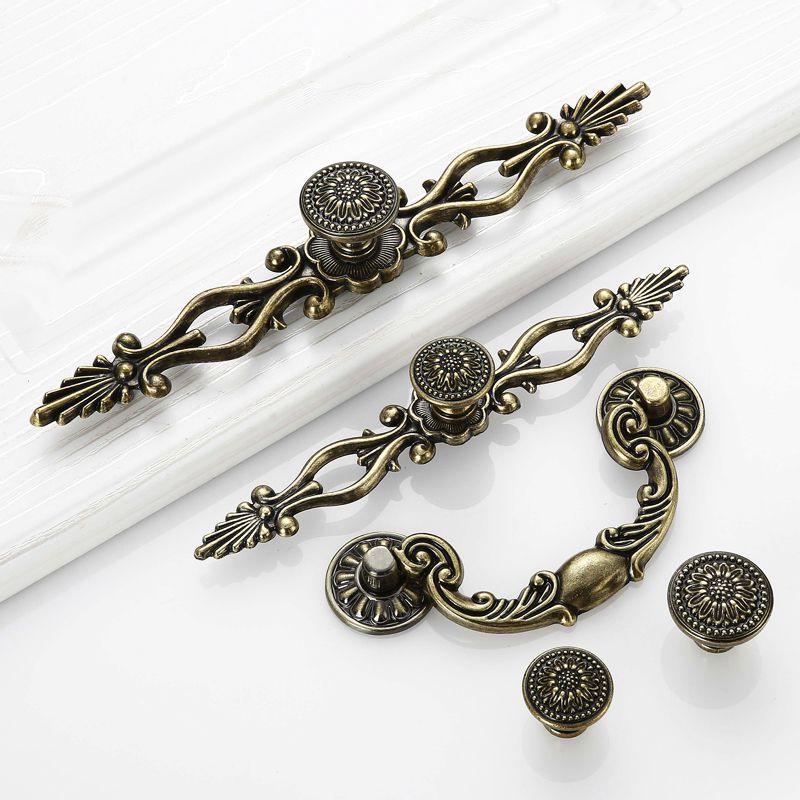 2019 Vintage Door Handles Antique Knobs And Handles For Kitchen