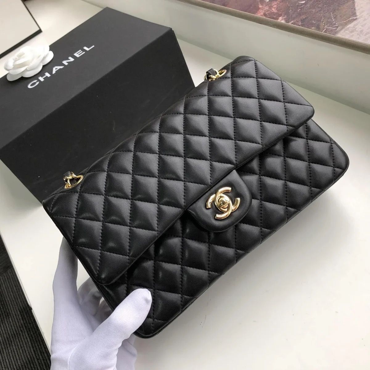 dhgate chanel tote
