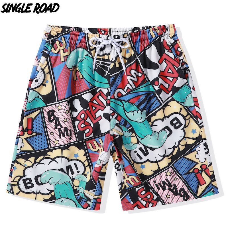Cows and Rose Bushes Swim Shorts Mens Swim Trunks Beach Shorts Board Shorts