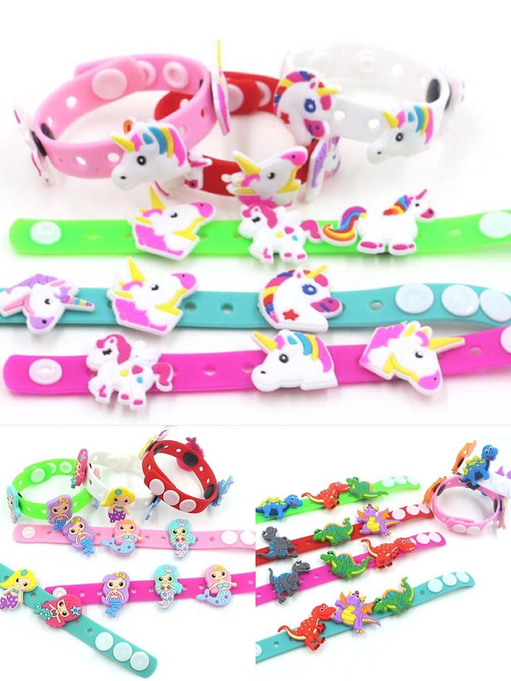 Novelty Gift Catalogs >> 2019 Unicorn Dinosaur Mermaid Bracelet Lovely Cartoon Wristband Novelty Gift Catalogs >> 2019 Unicorn Dinosaur Mermaid Bracelet Lovely Cartoon Wristband