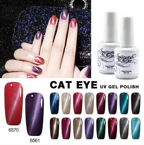 New Colors High Quality Soak Off Led Uv Magnet Cat Eye Gel Polish New Colors High Quality Soak Off Led Uv Magnet Cat Eye Gel Polish