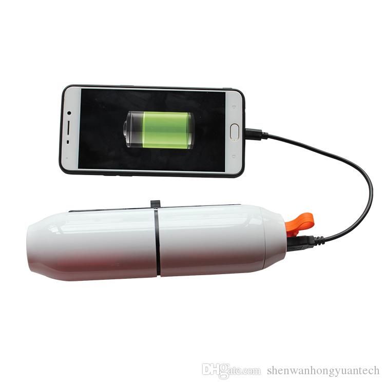 2019 Best Continuous Solar Charger Outdoor Lighting Square Fishing Multi Function System Travel Curled