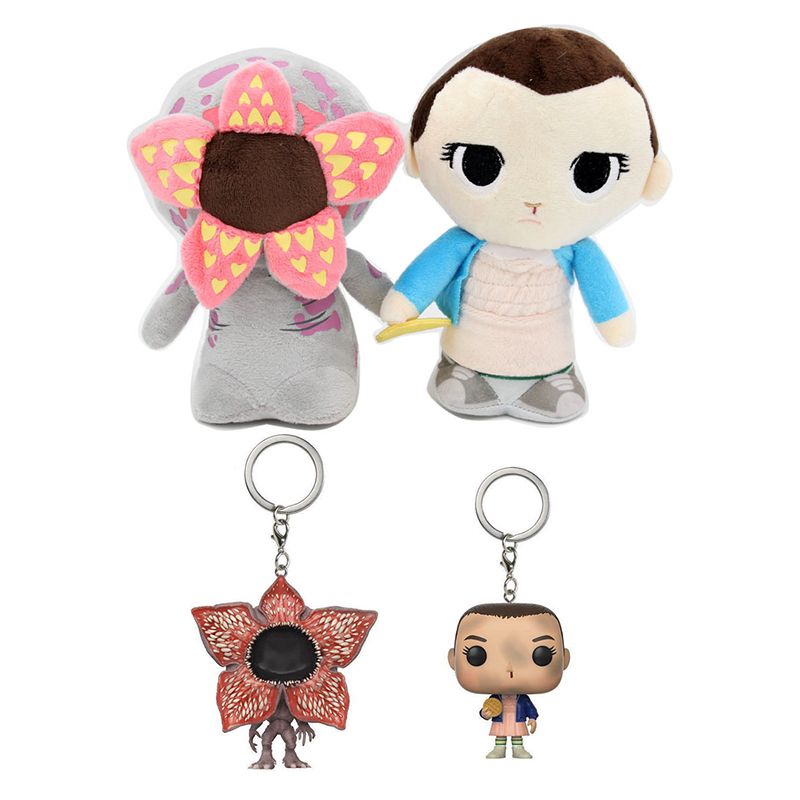 eleven stranger things plush