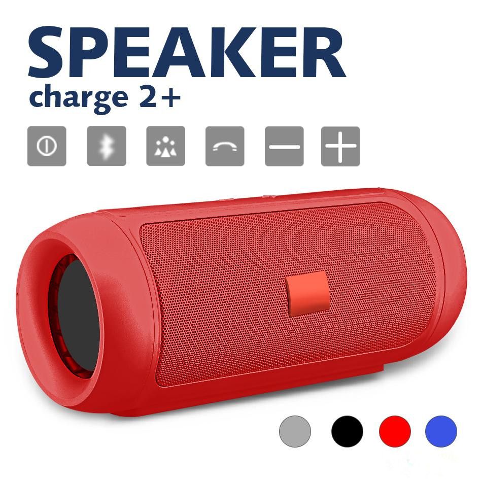 Top Sounds Quality CHarge2+ Wireless Bluetooth Mini Speaker Outdoor