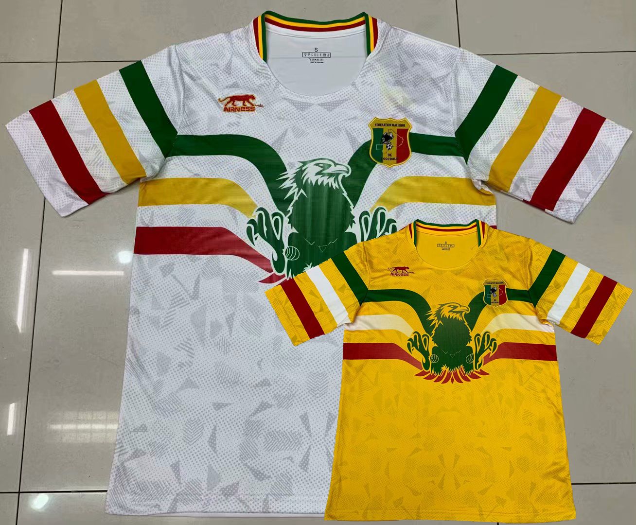 2019 2019 2020 Republic Of Mali Soccer Jersey 19 20 Africa Cup Of Nations Home Away Football 