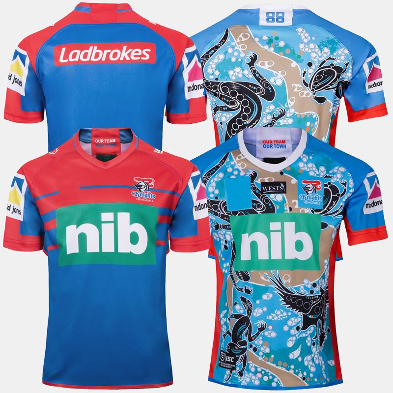 2020 2019 Australia NEWCA STLE KNIGHTS Rugby Jersey NEWCAS TLE KNIGHTS