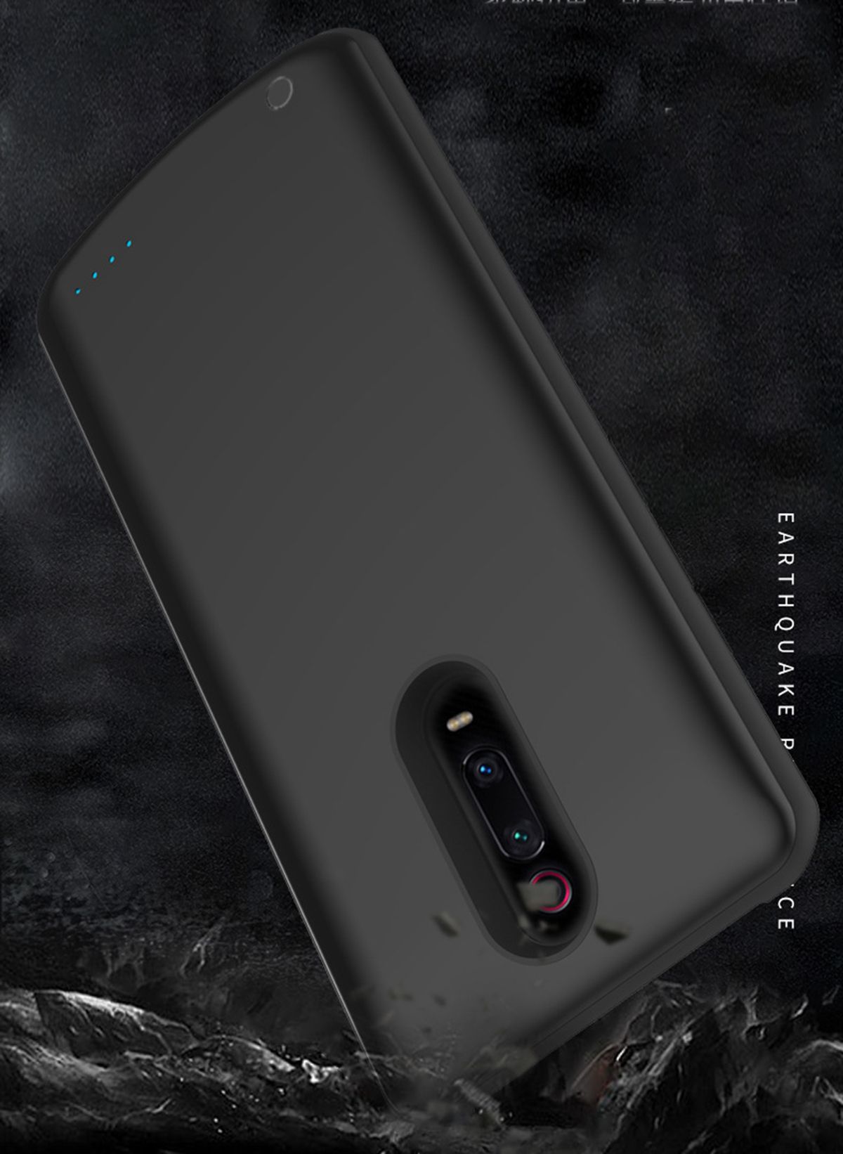 For Xiaomi Redmi K20 Pro Realme X Wireless Charging Case  