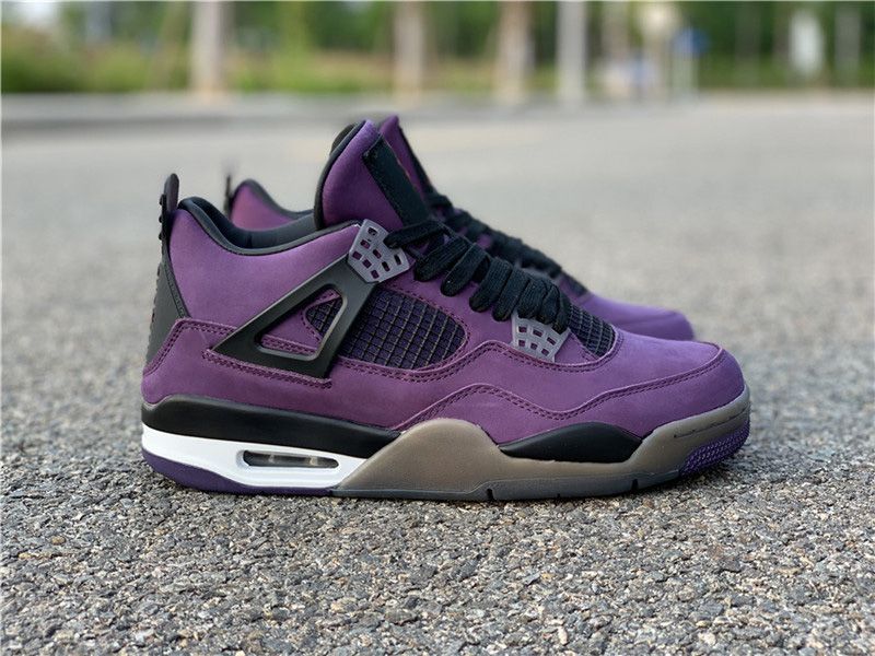 travis scott 4's purple