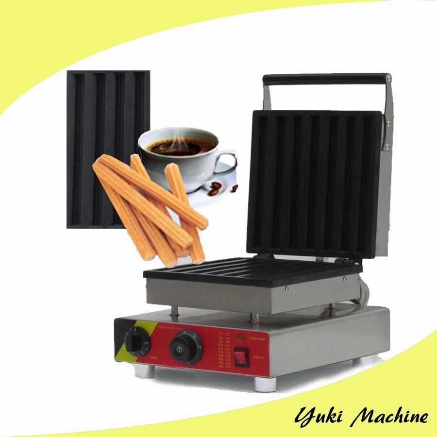 Wholesale Commercial Waffle Stick Maker 110v 220v Electric Churros
