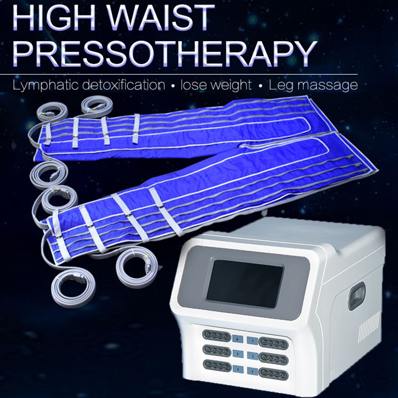 Pressotherapie ist gut zur Gewichtsreduktion