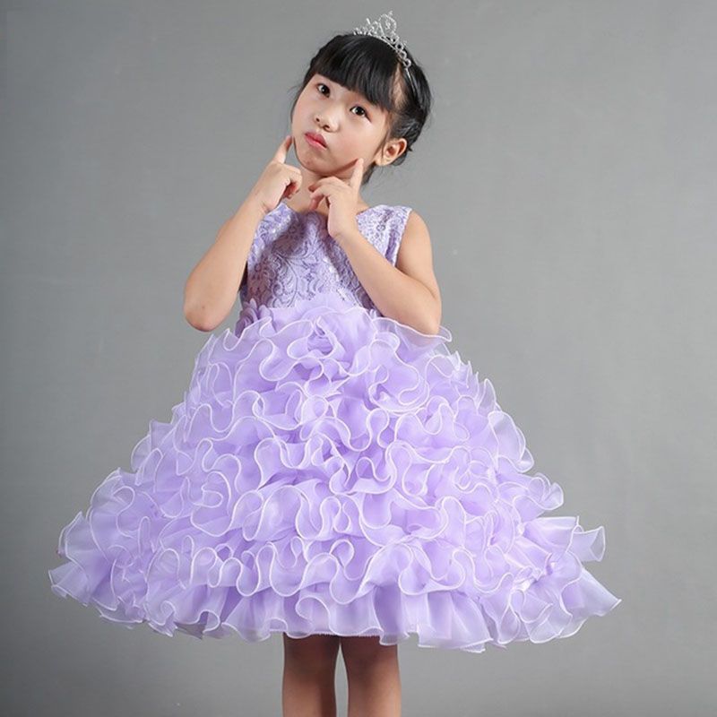 Lavender Easter Dress