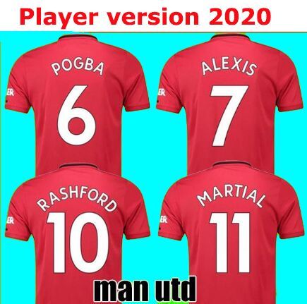 manutd shirt 2020