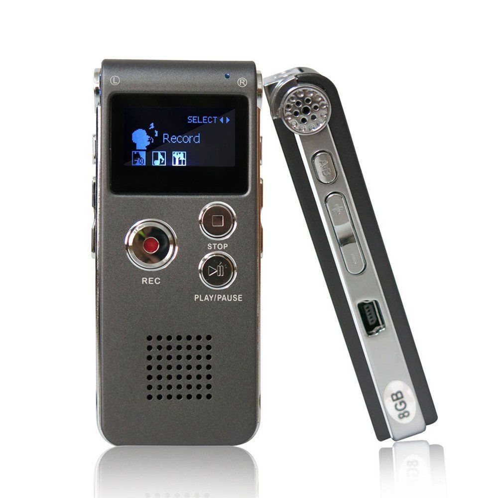 mp3 audio recorder record from the compu